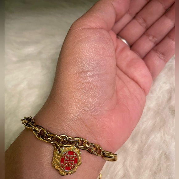 Beautiful Gold Rustic Cuff Bracelet - Picture 3 of 8